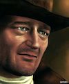 Cartoon: John Wayne (small) by Cartoonfix tagged john,wayne