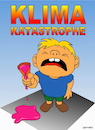 Cartoon: Klima Katastrophe (small) by Cartoonfix tagged klima,katastrophe