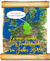 Cartoon: Klimaziel (small) by Cartoonfix tagged klimaziel,deutschland,2045