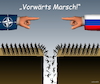 Cartoon: Lemminge Of War (small) by Cartoonfix tagged ukraine,russland,krieg,nato,europa,usa