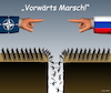 Cartoon: Lemminge Of War (small) by Cartoonfix tagged ukraine,russland,krieg,nato,europa,usa