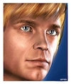 Cartoon: Mark Hamill - Luke Skywalker (small) by Cartoonfix tagged mark,hamill,skywalker,star,wars,episode