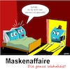Cartoon: Maskenaffaire (small) by Cartoonfix tagged maskenaffaire,2021,corona,cdu,löbel,csu,nüßlein