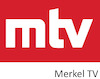 Cartoon: Merkel TV (small) by Cartoonfix tagged ntv,mtv,merkel,tv
