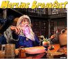 Cartoon: Merlins Breakfast (small) by Cartoonfix tagged merlin,breakfast,frühstück,fantasy