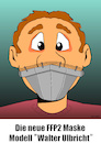 Cartoon: Neues Modell (small) by Cartoonfix tagged maskenpflicht,änderung,des,infektionsschutzgesetz
