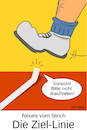 Cartoon: Neues vom Strich-Die Ziel-Linie (small) by Cartoonfix tagged neues,vom,strich,die,ziellinie