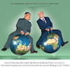 Cartoon: Playmates (small) by Cartoonfix tagged kim,jong,un,vladimir,putin,treffen,russland,nordkorea