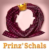 Cartoon: Prinz Schals (small) by Cartoonfix tagged prinz,charles,wortspiel