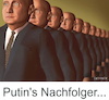 Cartoon: Putins Nachfolger (small) by Cartoonfix tagged putins,nachfolger,successor