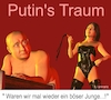 Cartoon: Putins Traum (small) by Cartoonfix tagged putin,traum,baerbock