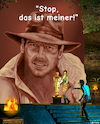 Cartoon: Raiders... (small) by Cartoonfix tagged oscar,hollywood,lara,croft,indiana,jones