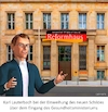 Cartoon: Reformhaus (small) by Cartoonfix tagged karl,lauterbach,gesundheitsreform,krankenhaus,gesundheitsministerium