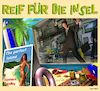 Cartoon: Reif für die Insel (small) by Cartoonfix tagged urlaub,ferien,erholung,insel,stress