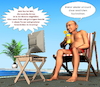 Cartoon: Relax (small) by Cartoonfix tagged putin,usa,europa,ukraine,konflikt,spannungen,propaganda