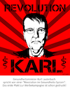 Cartoon: Viva La Revolution (small) by Cartoonfix tagged karl,lauterbach,revolution,im,gesundheitssystem