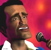 Cartoon: Sammy Davis Jr (small) by Cartoonfix tagged sammy,davis,jr,caricature,illustration,portrait