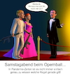 Cartoon: Samstagabend beim Opernball... (small) by Cartoonfix tagged 3g,maßnahmen,corona,politik,bundeswehr,gewehr,g3