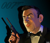 Cartoon: Sean Connery as James Bond (small) by Cartoonfix tagged sean,connery,as,james,bond