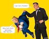 Cartoon: Sein letzter Auftrag (small) by Cartoonfix tagged bond,vs,trump