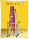 Cartoon: Seniorenstift (small) by Cartoonfix tagged seniorenstift