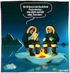 Cartoon: Survival Guide (small) by Cartoonfix tagged globale,erwärmung,umweltschutz,ozonschicht