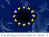 Cartoon: Von alle guten Geistern... (small) by Cartoonfix tagged eu,politik,russland,ukraine,konflikt,ezb,inflation