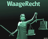 Cartoon: WaageRecht (small) by Cartoonfix tagged justitia,bundesregierung,weitere,einschränkungen,im,infektionsschutzgesetz,untergrabung,der,grundrechte