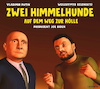 Cartoon: Zwei Himmelhunde auf dem Weg... (small) by Cartoonfix tagged sturköpfe,putin,und,selenskyj,russland,ukraine,krieg,film,mit,bud,spencer,terence,hill,zwei,himmelhunde,auf,dem,weg,zur,hölle