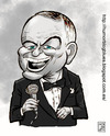 Cartoon: frank sinatra (small) by Wadalupe tagged sinatra,cine,singer,cantante,star,estrella,actor,mito,famoso