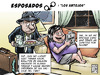 Cartoon: los antojos (small) by Wadalupe tagged antojos,matrimonio