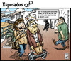 Cartoon: woody allen 2 (small) by Wadalupe tagged cine,matrimonio,parejas