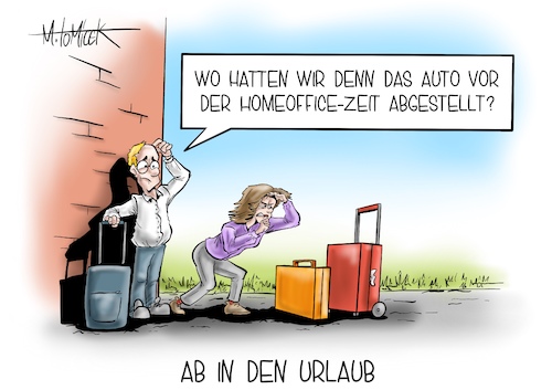 Cartoon: Ab in den Urlaub (medium) by Mirco Tomicek tagged homeoffice,ende,arbeit,zu,hause,zuhause,azh,arbeiten,work,büro,arbeitsplatz,arbeitszimmer,daheim,heimarbeit,heim,gearbeitet,urlaub,urlauber,sommer,sommerurlaub,sommerferien,ferien,sonne,strand,reise,reisende,kurzurlaub,reiserückkehrer,rückkehr,cartoon,karikatur,pressekarikatur,mirco,tomicek,homeoffice,ende,arbeit,zu,hause,zuhause,azh,arbeiten,work,büro,arbeitsplatz,arbeitszimmer,daheim,heimarbeit,heim,gearbeitet,urlaub,urlauber,sommer,sommerurlaub,sommerferien,ferien,sonne,strand,reise,reisende,kurzurlaub,reiserückkehrer,rückkehr,cartoon,karikatur,pressekarikatur,mirco,tomicek