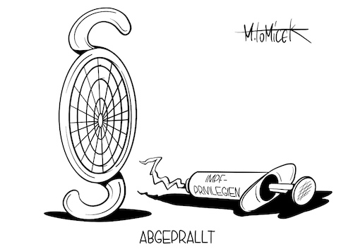 Cartoon: Abgeprallt (medium) by Mirco Tomicek tagged ethikrat,ethik,gegen,impf,privilegien,vorteile,grund,recht,extra,gesellschaft,impfungen,impfung,impfe,impfprivileg,privileg,impfkampagne,impfstrategie,gipfel,impfgipfel,impfstart,impftermin,gesetz,gesetzte,pandemie,lockdown,shutdown,cartoon,karikatur,pressekarikatur,mirco,tomicek,ethikrat,ethik,gegen,impf,privilegien,vorteile,grund,recht,extra,gesellschaft,impfungen,impfung,impfe,impfprivileg,privileg,impfkampagne,impfstrategie,gipfel,impfgipfel,impfstart,impftermin,gesetz,gesetzte,pandemie,lockdown,shutdown,cartoon,karikatur,pressekarikatur,mirco,tomicek