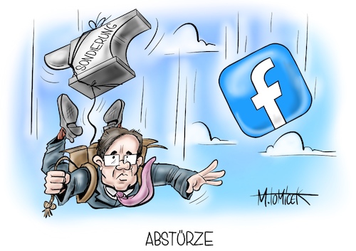 Cartoon: Abstürze (medium) by Mirco Tomicek tagged sondierung,sondierungsgespräche,gespräch,sondierungsgespräch,grüne,interne,beratung,fdp,cdu,csu,union,armin,laschet,facebook,dienste,absturz,instagram,whatsapp,ausfall,offline,down,online,netzwerk,app,smartphone,computer,digital,cartoon,karikatur,pressekarikatur,mirco,tomicek,sondierung,sondierungsgespräche,gespräch,sondierungsgespräch,grüne,interne,beratung,fdp,cdu,csu,union,armin,laschet,facebook,dienste,absturz,instagram,whatsapp,ausfall,offline,down,online,netzwerk,app,smartphone,computer,digital,cartoon,karikatur,pressekarikatur,mirco,tomicek