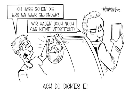 Cartoon: Ach du dickes Ei (medium) by Mirco Tomicek tagged ostern,ostereier,osterhase,osterfeiertage,feiertage,eier,ei,eiersuche,corona,covid19,lockdown,pandemie,shutdown,maßnahmen,verschärfungen,familie,verstecken,feier,cartoon,karikatur,pressekarikatur,mirco,tomicek,ostern,ostereier,osterhase,osterfeiertage,feiertage,eier,ei,eiersuche,corona,covid19,lockdown,pandemie,shutdown,maßnahmen,verschärfungen,familie,verstecken,feier,cartoon,karikatur,pressekarikatur,mirco,tomicek