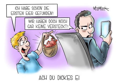 Ach du dickes Ei
