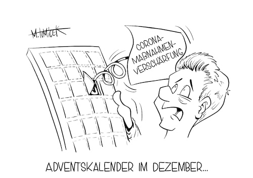 Adventskalender im Dezember... Adventskalender im Dezember...