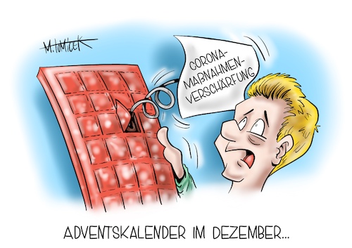 Adventskalender im Dezember... Adventskalender im Dezember...