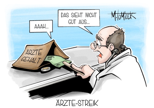 Ärzte-Streik Ärzte-Streik