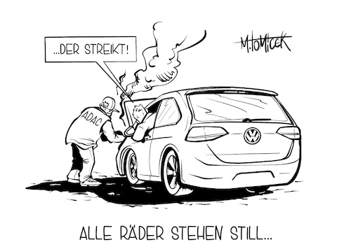 Alle Räder stehen still... Alle Räder stehen still...