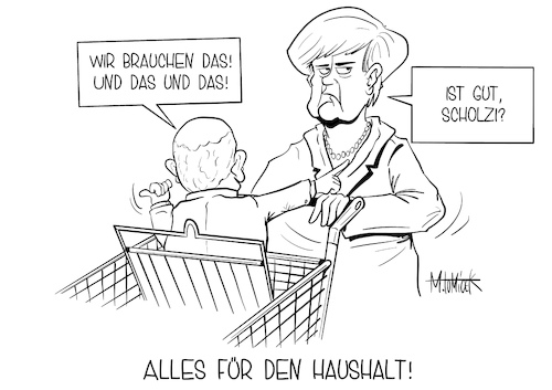 Alles für den Haushalt!