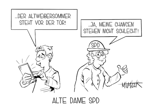 Alte Dame SPD