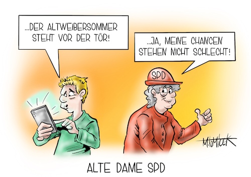 Alte Dame SPD Alte Dame SPD