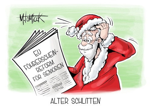 Alter Schlitten Alter Schlitten