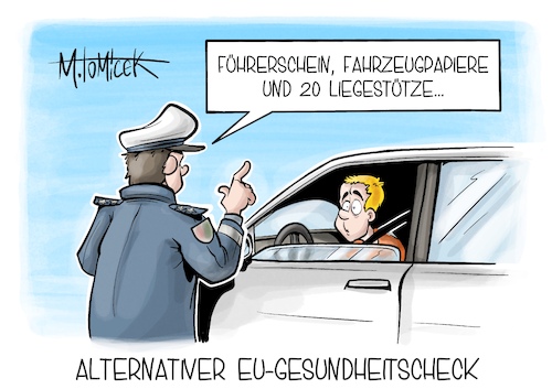 Alternativer EU-Gesundheitscheck Alternativer EU-Gesundheitscheck
