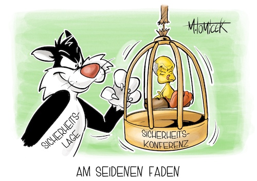 Am seidenen Faden Am seidenen Faden