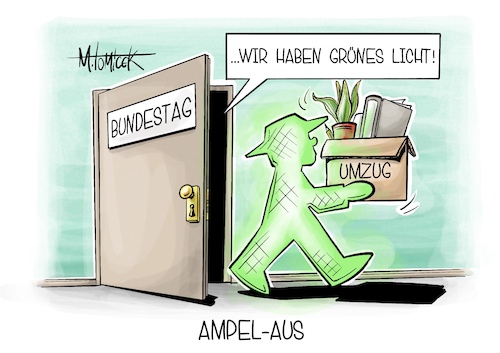 Ampel-Aus Ampel-Aus