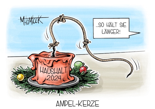Ampel-Kerze Ampel-Kerze