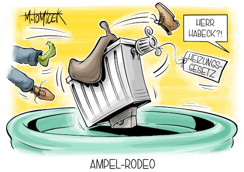 Ampel-Rodeo Ampel-Rodeo
